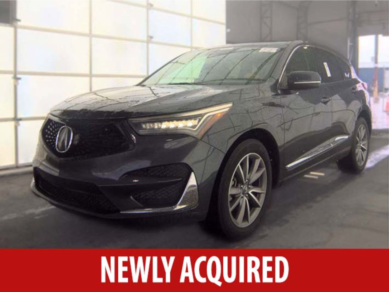 Used 2020 Acura RDX w/ Technology Package FWD image 1