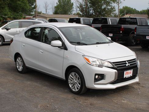 Used 2024 Mitsubishi Mirage G4 LE FWD image 3
