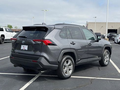 Used 2024 Toyota RAV4 LE AWD/4WD image 3