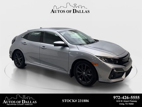 Used 2021 Honda Civic EX image 1