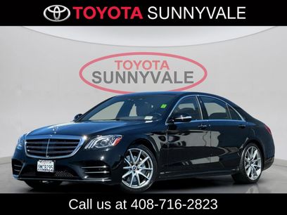 Used 2020 Mercedes-Benz S 560 Sedan