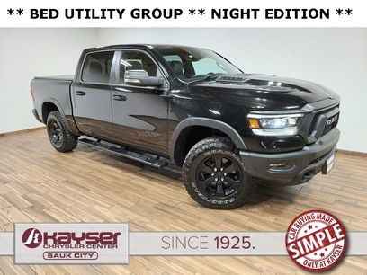 Used 2022 RAM 1500 Rebel w/ Rebel Level 2 Equipment Group