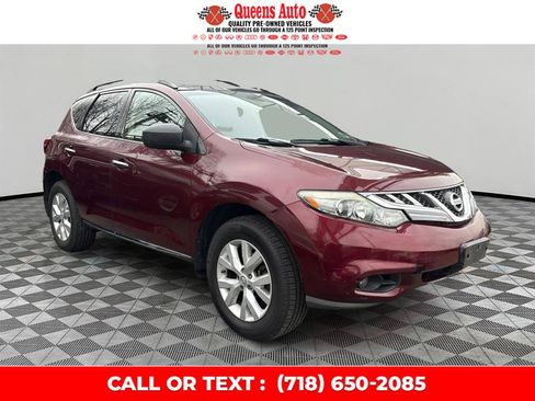Used 2012 Nissan Murano SL w/ Navigation Pkg image 9