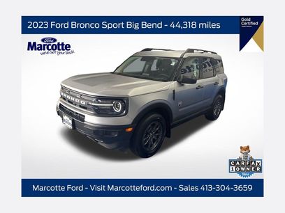 Used 2023 Ford Bronco Sport Big Bend