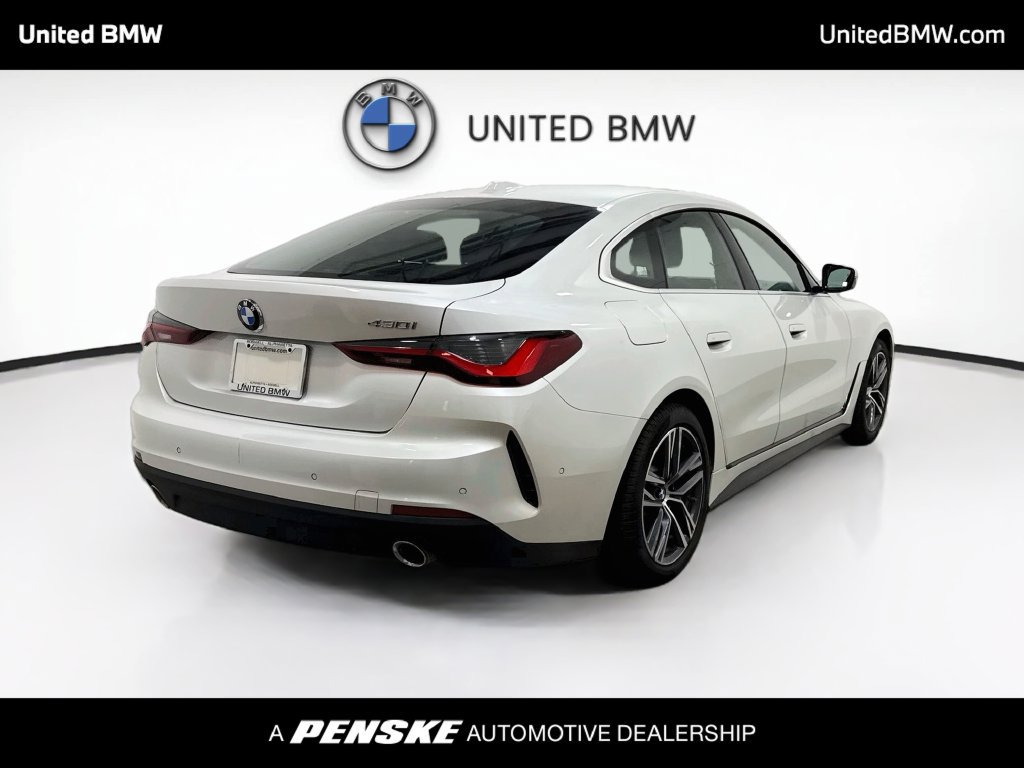 Certified 2026 BMW 430i w/ Premium Package RWD image 5