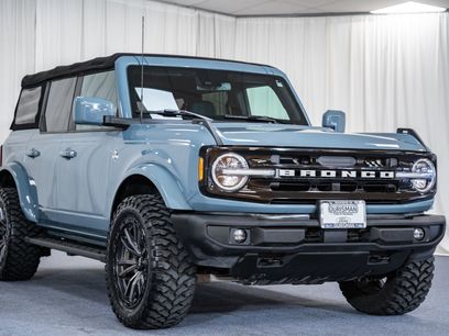 Certified 2021 Ford Bronco Outer Banks