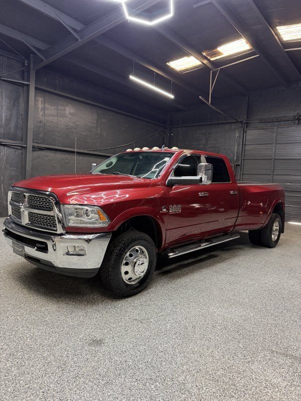 Used 2015 RAM 3500 Laramie AWD/4WD image 1