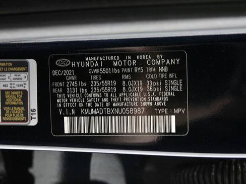 Certified 2022 Genesis GV70 2.5T w/ Select Package AWD/4WD image 22