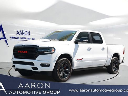 Used 2022 RAM 1500 Limited AWD/4WD image 1