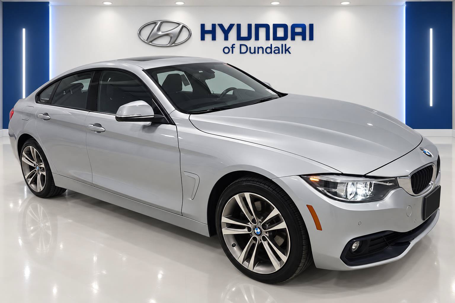 Used 2018 BMW 430i Gran Coupe xDrive AWD/4WD image 3