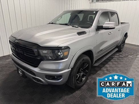 Used 2020 RAM 1500 Big Horn AWD/4WD image 1