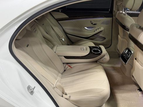 Used 2015 Mercedes-Benz S 63 AMG 4MATIC Sedan w/ Driver Assistance Package image 52