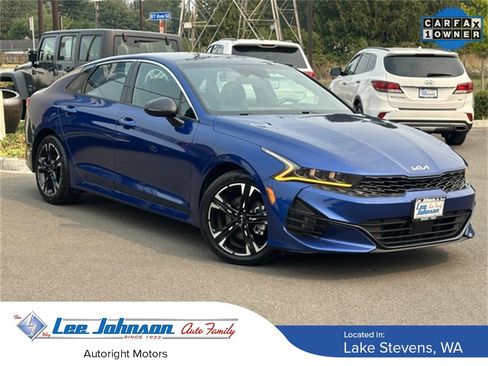 Used 2022 Kia K5 GT-Line w/ GT-Line FWD Premium Package image 1