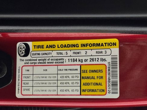Used 2024 Ford F250 Lariat w/ FX4 Off-Road Package AWD/4WD image 65