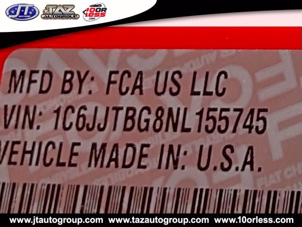 Used 2022 Jeep Gladiator Rubicon AWD/4WD image 21