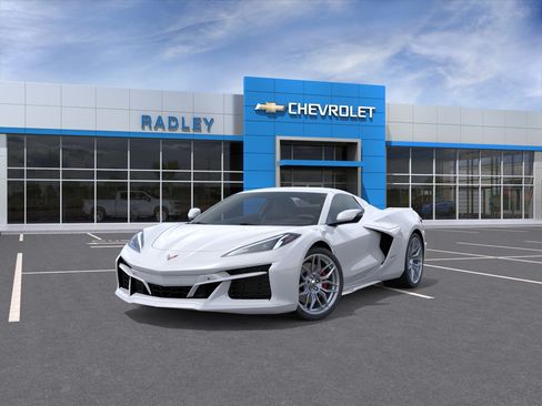 New 2026 Chevrolet Corvette Z06 RWD image 8