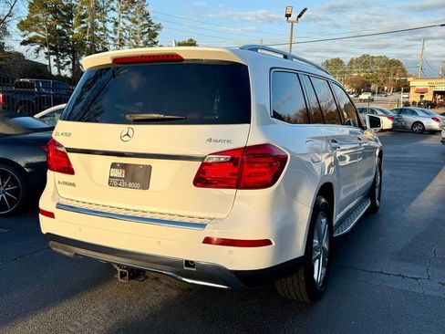 Used 2016 Mercedes-Benz GL 450 4MATIC image 8