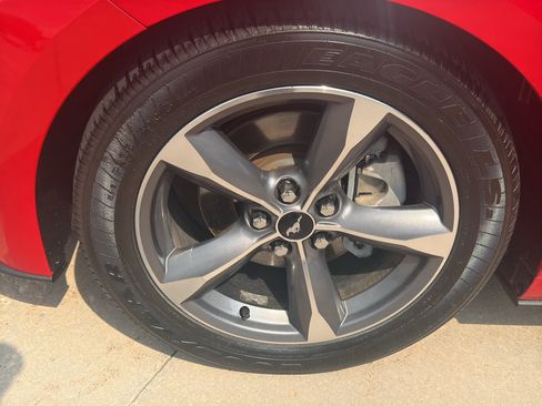 Used 2015 Ford Mustang Convertible w/ Equipment Group 051A RWD image 8