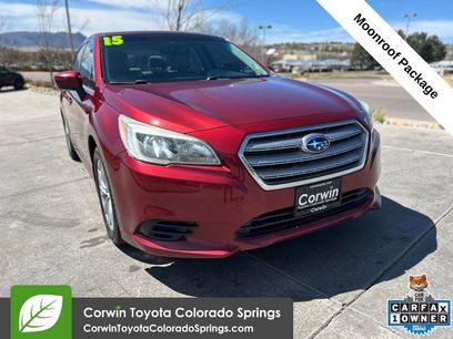 Used 2015 Subaru Legacy 2.5i Premium w/ Moonroof Package