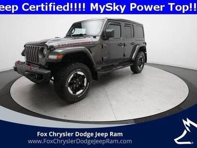 Certified 2020 Jeep Wrangler Unlimited Rubicon