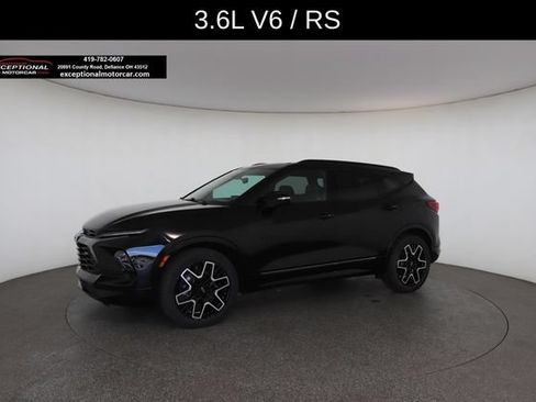 Used 2023 Chevrolet Blazer RS w/ Driver Confidence II Package AWD/4WD image 4