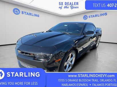 Used 2014 Chevrolet Camaro LT w/ RS Package