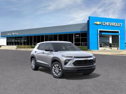 New 2026 Chevrolet TrailBlazer LS