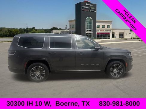 Used 2022 Jeep Grand Wagoneer Series I AWD/4WD image 2