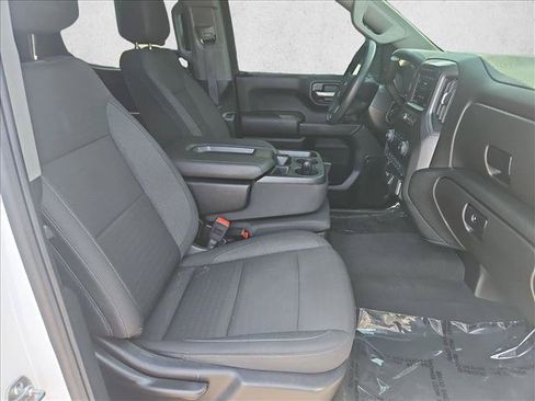 Used 2025 Chevrolet Silverado 1500 Custom w/ Turbomax Blackout Package RWD image 20