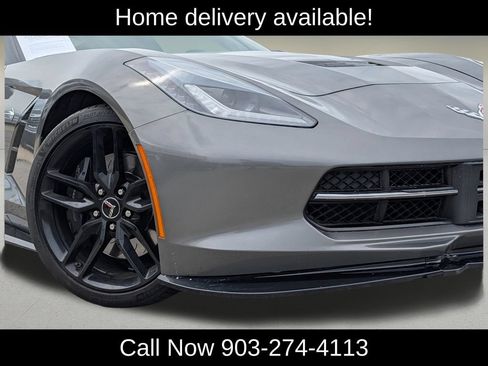 Used 2015 Chevrolet Corvette Stingray Coupe w/ 3LT Preferred Equipment Group RWD image 11