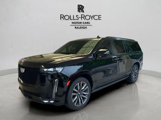 Used 2021 Cadillac Escalade ESV Sport w/ Driver Assist Tech Package image 1