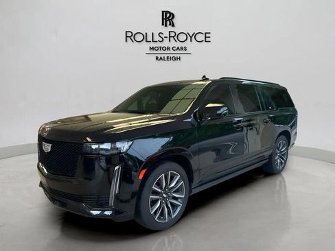 Used 2021 Cadillac Escalade ESV Sport w/ Driver Assist Tech Package image 1