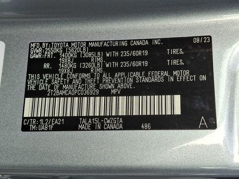 Used 2023 Lexus RX 350 Premium image 25