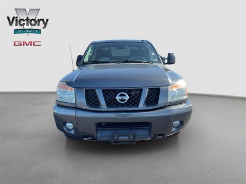 Used 2010 Nissan Titan PRO-4X w/ Pro-4x Premium Utility Pkg image 2