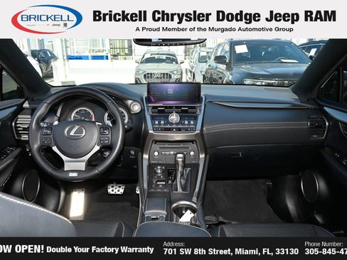 Used 2019 Lexus NX 300 F Sport w/ F Sport Premium Package AWD/4WD image 9