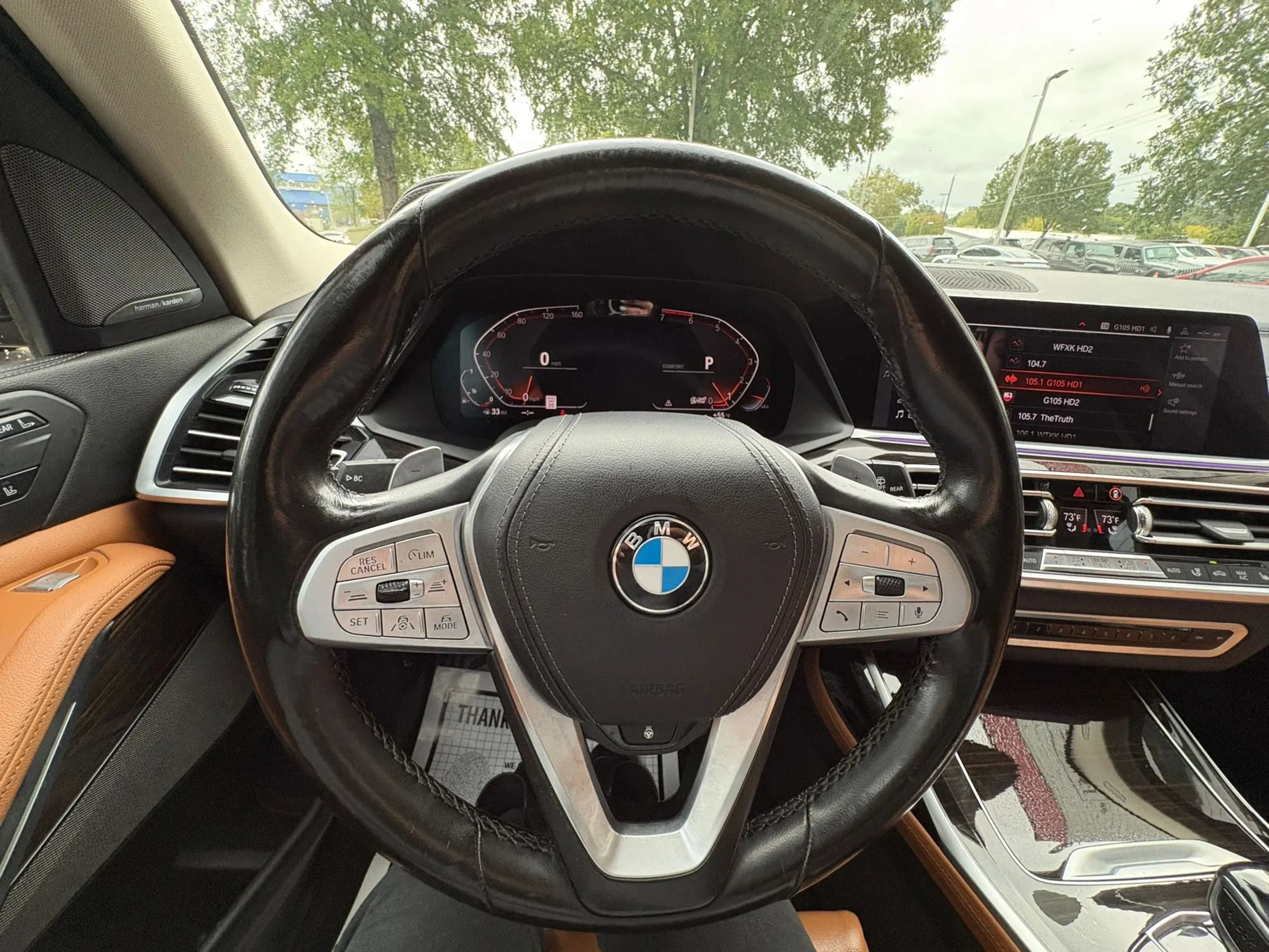 Used 2019 BMW X7 xDrive50i w/ Premium Package AWD/4WD image 55