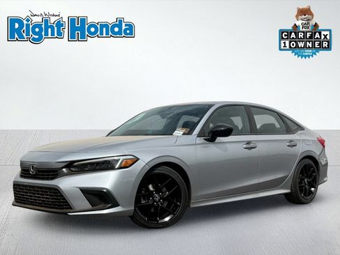 Used 2024 Honda Civic Sport image 1