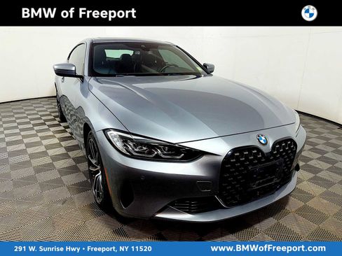 Certified 2023 BMW 430i xDrive Coupe w/ Convenience Package AWD/4WD image 1