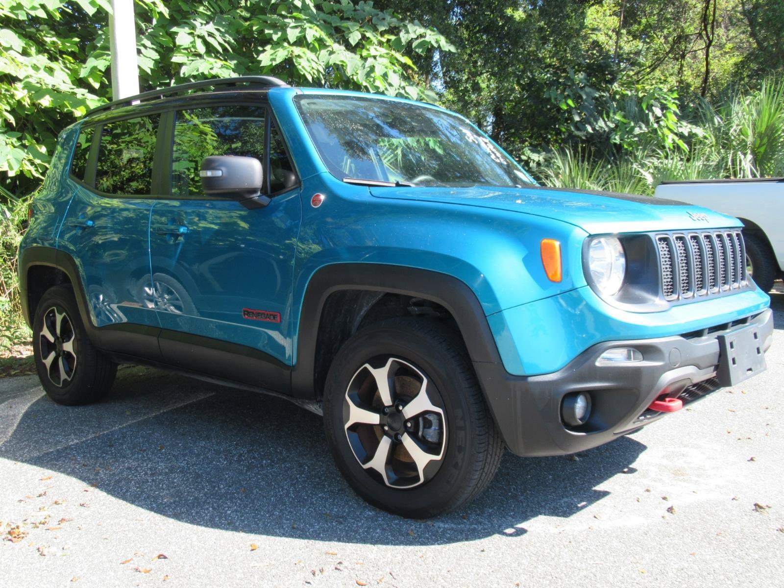 Certified 2021 Jeep Renegade Trailhawk AWD/4WD image 1