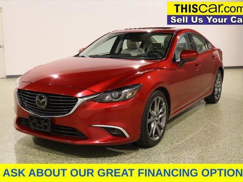 Used 2017 MAZDA MAZDA6 Grand Touring image 3