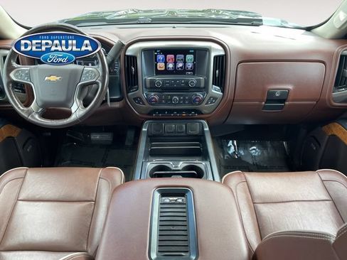 Used 2018 Chevrolet Silverado 1500 High Country AWD/4WD image 13