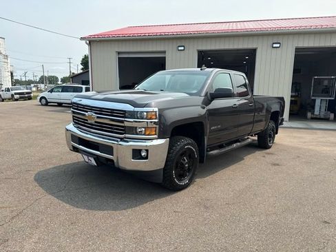 Used 2016 Chevrolet Silverado 2500 LT w/ LT Convenience Package AWD/4WD image 7