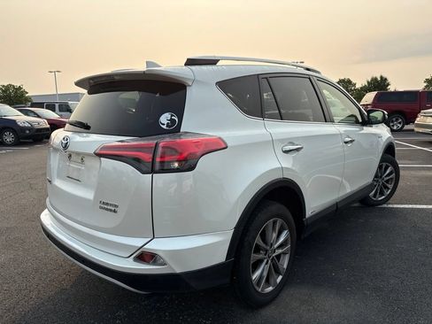 Used 2016 Toyota RAV4 Limited w/ Advanced Technology Package AWD/4WD image 12
