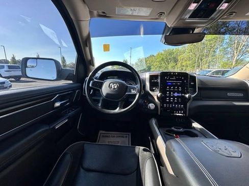 Used 2021 RAM 1500 Laramie AWD/4WD image 18