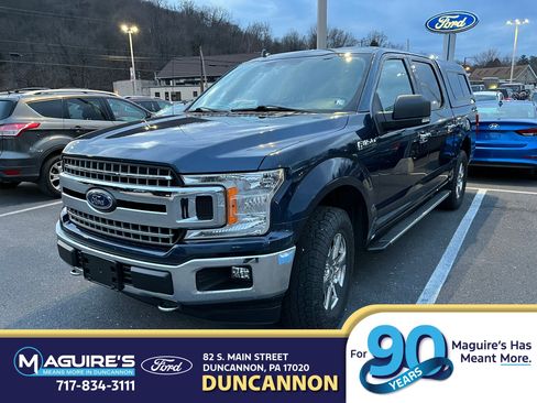 Used 2018 Ford F150 XLT w/ Equipment Group 302A Luxury image 1