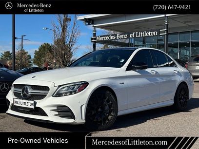 Certified 2019 Mercedes-Benz C 43 AMG 4MATIC Sedan