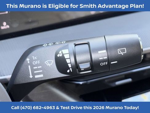 New 2026 Nissan Murano SV AWD/4WD image 16