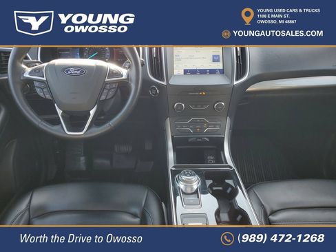 Used 2019 Ford Edge SEL w/ Equipment Group 201A AWD/4WD image 26
