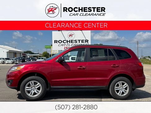 Used 2010 Hyundai Santa Fe GLS FWD image 1