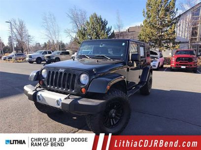 Used 2013 Jeep Wrangler Unlimited Sahara w/ Max Tow Pkg
